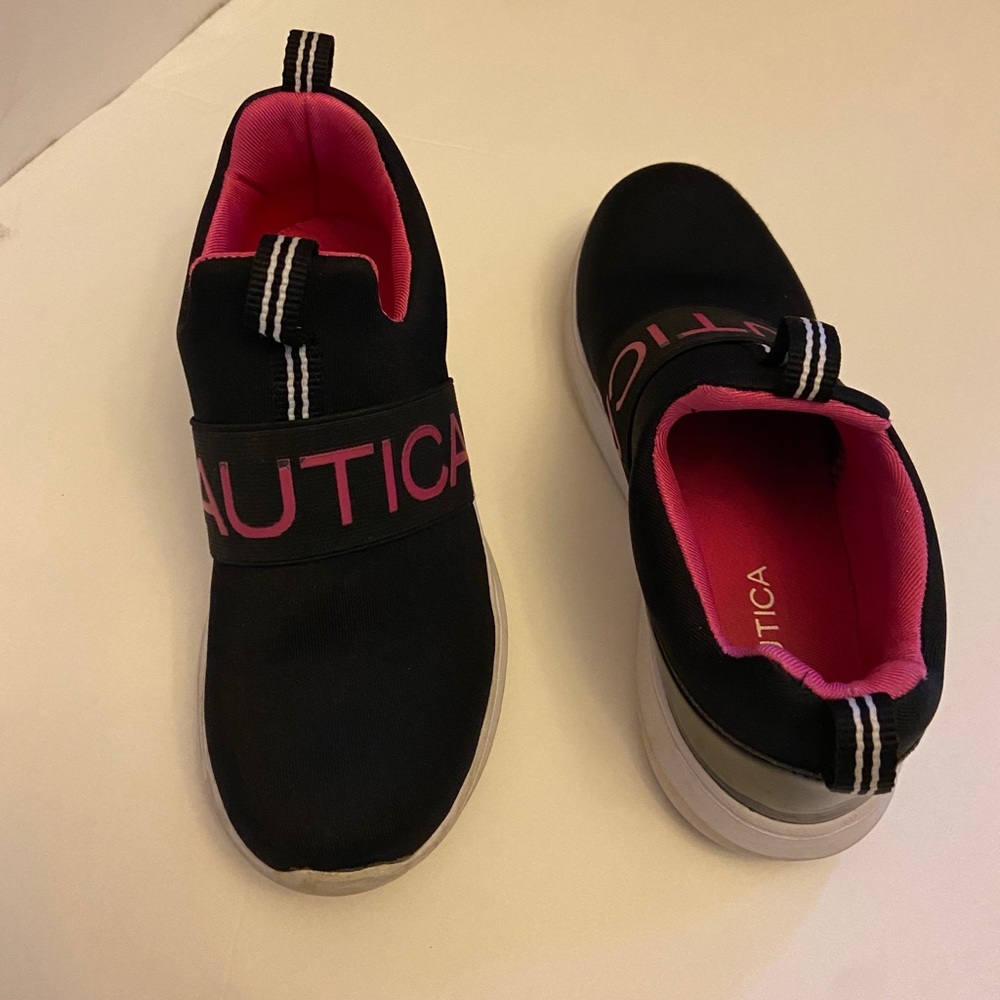 Barley worn Nautica Shoes